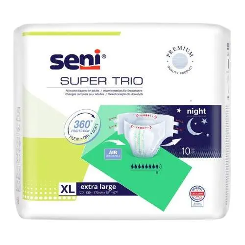 13485-seni super trio extra large kalhotky absorpcni prodysne vysoka savost, boky 13